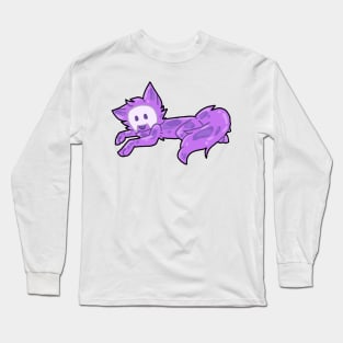 Slime pup (Laying) Long Sleeve T-Shirt